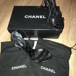 Chanel heels